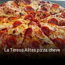 La Teresa Alitas.pizza.cheve