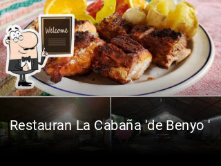 Restauran La Cabaña 'de Benyo '