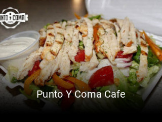 Punto Y Coma Cafe