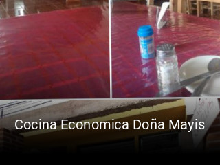 Cocina Economica Doña Mayis