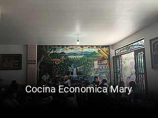 Cocina Economica Mary