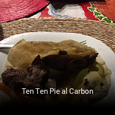 Ten Ten Pie al Carbon