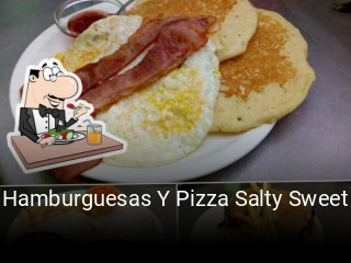 Hamburguesas Y Pizza Salty Sweet