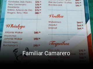 Familiar Camarero