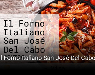 Il Forno Italiano San José Del Cabo