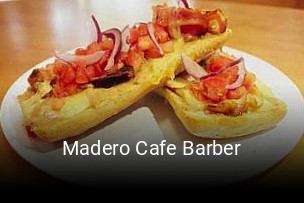 Madero Cafe Barber