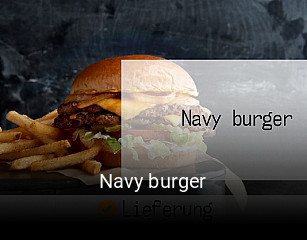 Navy burger