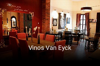 Vinos Van Eyck