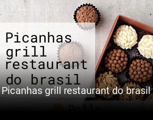 Picanhas grill restaurant do brasil