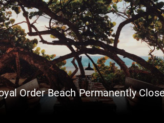 Loyal Order Beach Permanently Closed