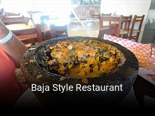 Baja Style Restaurant