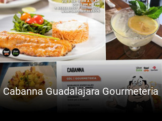 Cabanna Guadalajara Gourmeteria