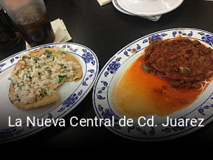 La Nueva Central de Cd. Juarez