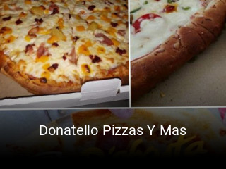 Donatello Pizzas Y Mas