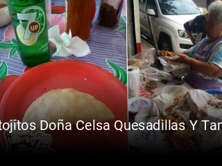 Antojitos Doña Celsa Quesadillas Y Tamales