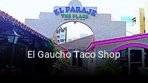 El Gaucho Taco Shop