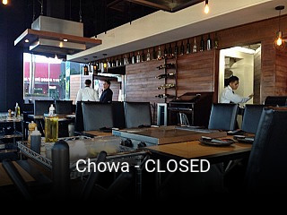 Chowa - CLOSED