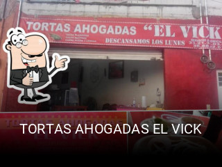 TORTAS AHOGADAS EL VICK