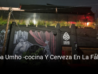 Loba Umho -cocina Y Cerveza En La Fábrica