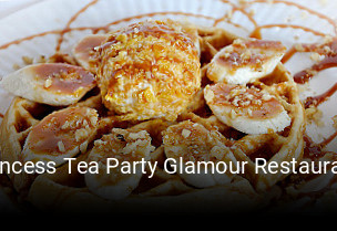 Princess Tea Party Glamour Restaurant