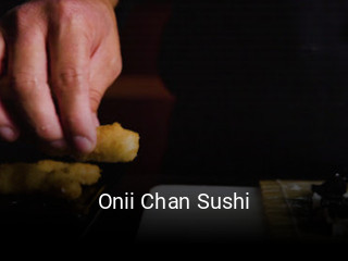 Onii Chan Sushi