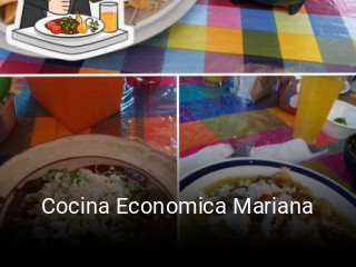 Cocina Economica Mariana