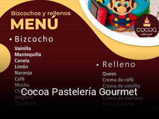 Cocoa Pastelería Gourmet