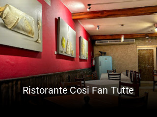 Ristorante Cosi Fan Tutte