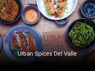 Urban Spices Del Valle