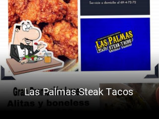 Las Palmas Steak Tacos