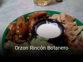 Orzon Rincón Botanero