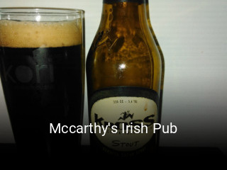 Mccarthy's Irish Pub