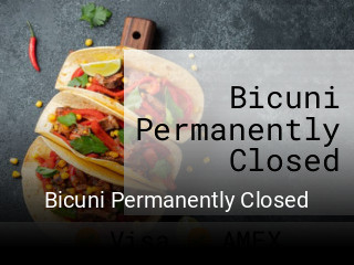 Bicuni Permanently Closed