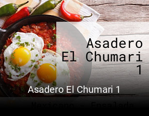 Asadero El Chumari 1