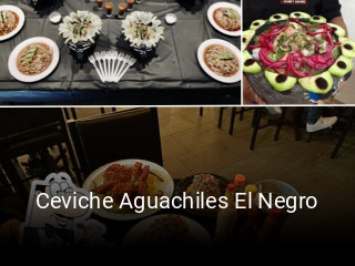 Ceviche Aguachiles El Negro