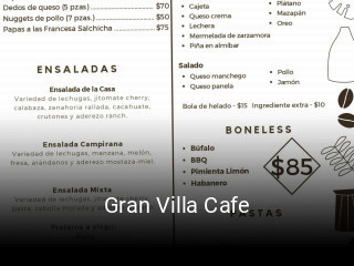 Gran Villa Cafe