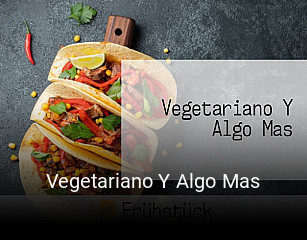 Vegetariano Y Algo Mas
