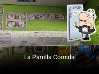 La Parrilla Comida