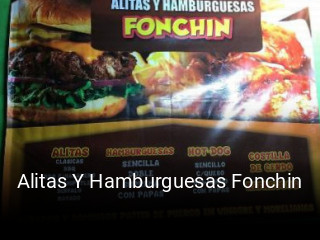 Alitas Y Hamburguesas Fonchin