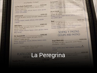 La Peregrina