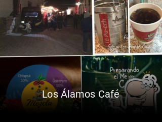 Los Álamos Café