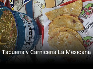 Taqueria y Carniceria La Mexicana