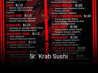 Sr. Krab Sushi