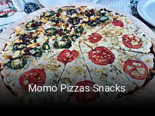 Momo Pizzas Snacks