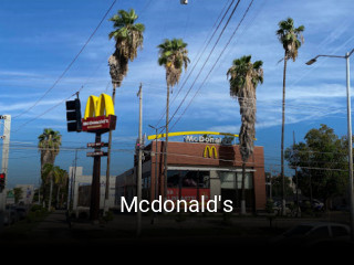 Mcdonald's