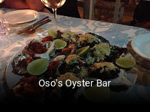 Oso's Oyster Bar