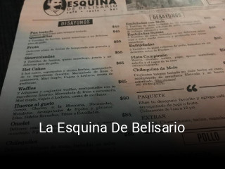 La Esquina De Belisario