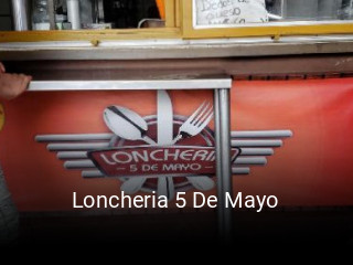 Loncheria 5 De Mayo