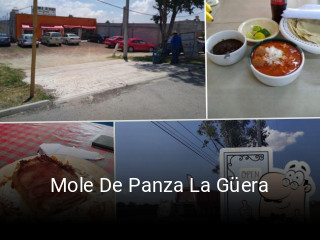 Mole De Panza La Güera