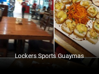 Lockers Sports Guaymas